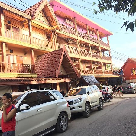 Happy River View Hotel วังเวียง ภายนอก รูปภาพ