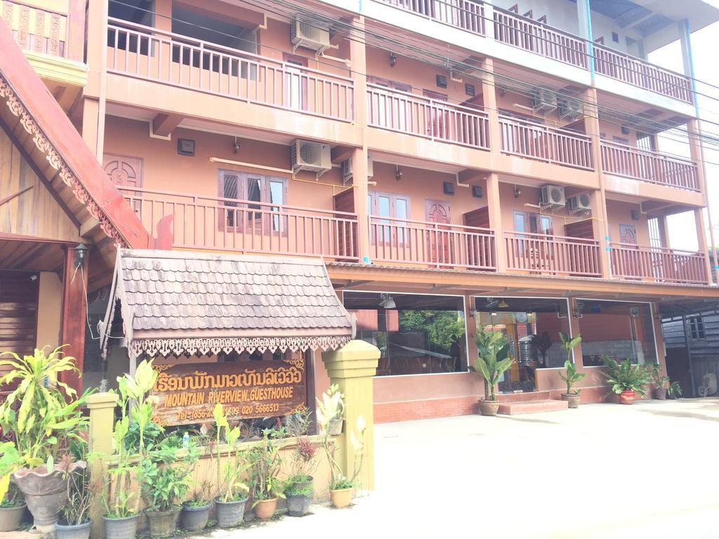 Happy River View Hotel วังเวียง ภายนอก รูปภาพ